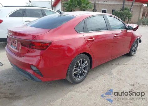 2022 Kia Forte Lxs from USA, damaged, VIN 3KPF24AD5NE451470